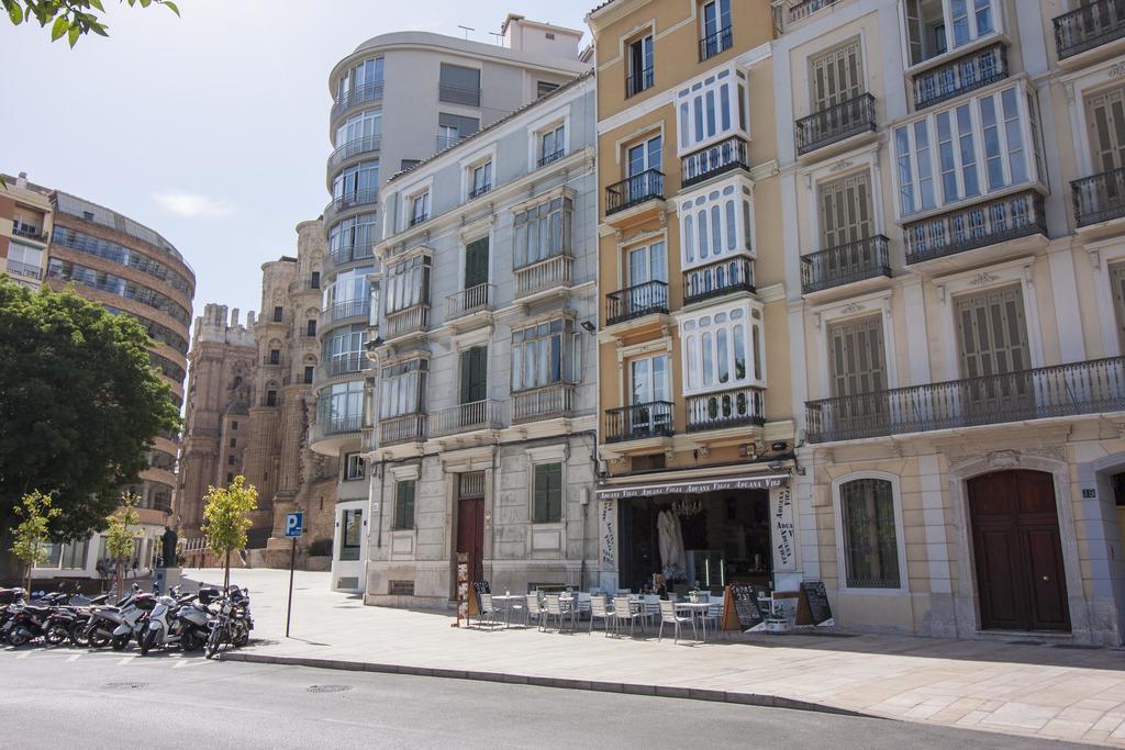 Cortina Apartments ! Málaga Exteriör bild