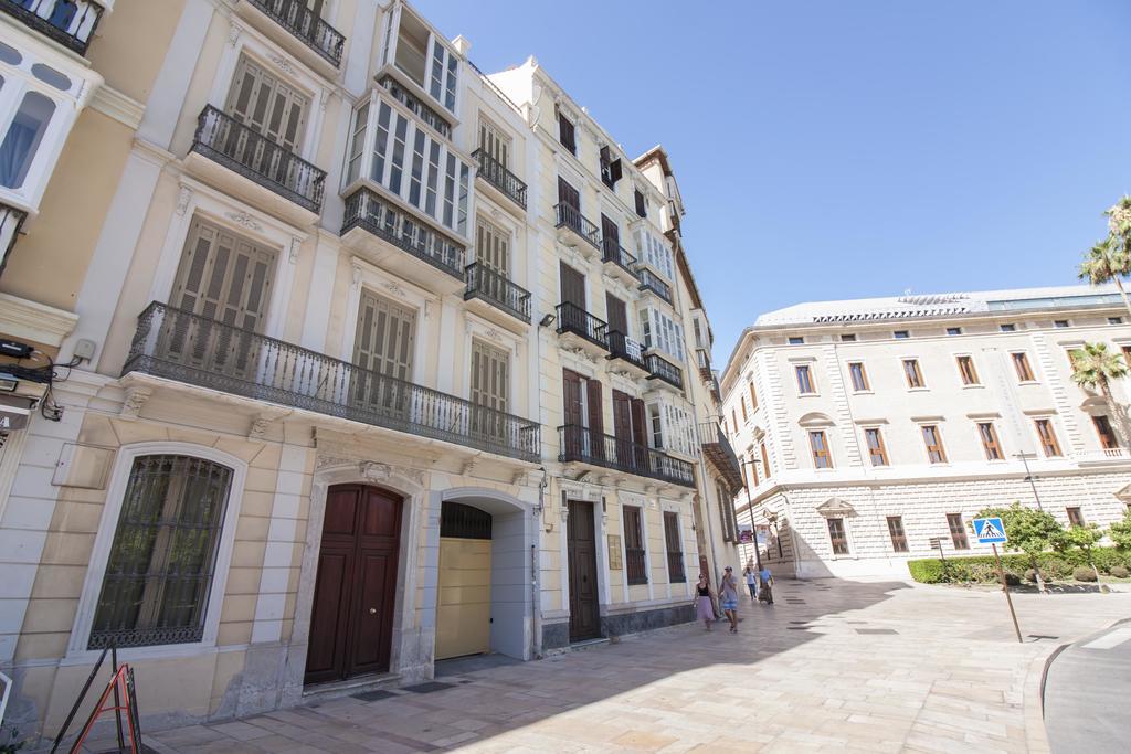 Cortina Apartments ! Málaga Exteriör bild
